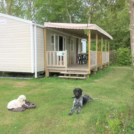 Campsite Et La Garenne De Moncourt Baie Somme