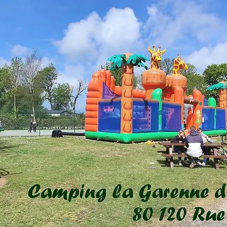 Campsite Et La Garenne De Moncourt Baie Somme Rue (Somme)