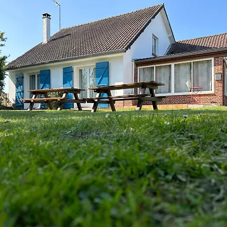 Et La Garenne De Moncourt Baie Somme Campsite 3*