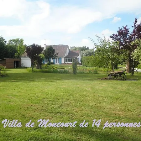 캠프장 Et La Garenne De Moncourt Baie Somme