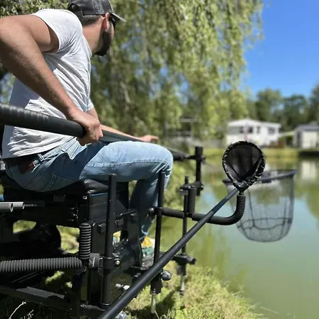 캠프장 Et La Garenne De Moncourt Baie Somme 뤼