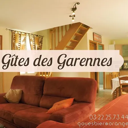 Et La Garenne De Moncourt Baie Somme 3* 뤼